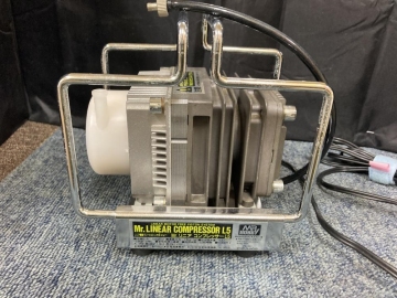 005▽おすすめ品▽GSIクレオス Mrリニアコンプレッサー PS-251/L5 ※通電のみ確認
