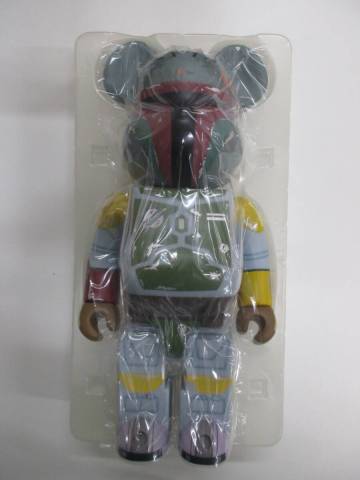 ベアブリック　４００％　スターウォーズ　[ボバ・フェット（ファースト・アピアランスVer] 希少品　新品未展示