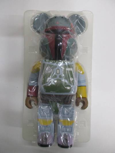 ベアブリック　４００％　スターウォーズ　[ボバ・フェット（ファースト・アピアランスVer] 希少品　新品未展示