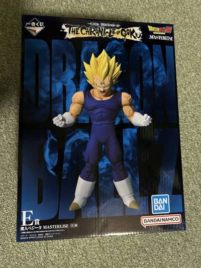 一番くじ ドラゴンボール THE CHRONICLE OF GOKU E賞 魔人ベジータ MASTERLISE フィギュア