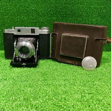 MAMIYA マミヤ MAMIYA-6 マミヤシックス SETAGAYA KOKI SEKOR S. 1:3.5 F＝7.5cm スプリングカメラ 動作未確認 ジャンク品(A936)