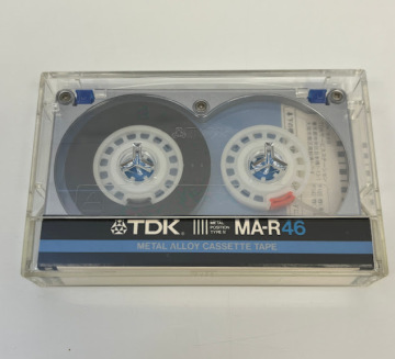 【カセットテープ 使用済】TDK MA-R 46 / METAL POSITION TYPE Ⅳ / メタル