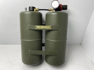 5/8★NIKKEN ニッケン M4 SHERMAN エアタンク【中古品/現状品/動作未確認ジャンク】