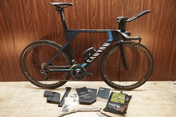 ■CANYON SPEEDMAX CF SLX キャニオン フルカーボン SHIMANO ULTEGRA R8050 Di2 2X11S サイズM 2019年モデル 超美品