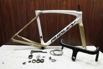 □RIDLEY リドレー FENIX SLIC カーボンフレーム FORZAハンドル付属 サイズS 2022年