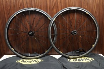○MAVIC マビック KSYRIUM SL PREMIUM RIM カンパフリー 9～12s対応 クリンチャー ホイールセット