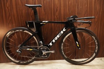 パワメ付!! TT■TREK SPEED CONCEPT 9.9 トレック フルカーボン SHIMANO DURA-ACE 9070 Di2 2X11S サイズM 2014年モデル 美品