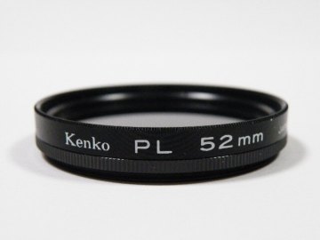 ◎ Kenko 52mm PL ケンコー 偏光用 フィルター 1