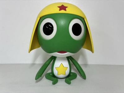 【58-5】現状品 ケロロ軍曹 マスコットロボ BANDAI 簡易動作OK 平成レトロ