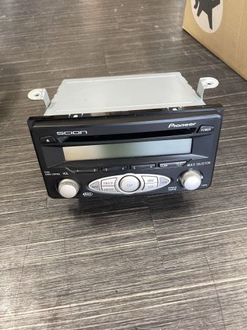 希少 北米 TOYOTA 純正 オーディオ scion xb 04〜06 TOYOTA BB NCP USDM マニア　