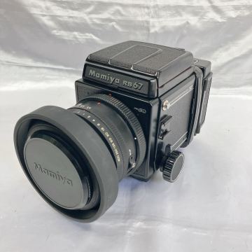 【外観美品】Mamiya マミヤ RB67 PRO SD 中判カメラ PROFESSIONAL SD フィルムカメラ MAMIYA K/L 1:3.5 f＝127mm L 現状品 5y5