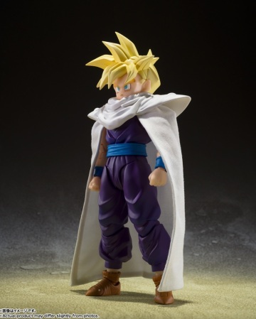 1)未開封 S.H.Figuarts スーパーサイヤ人 孫悟飯 悟空を超えた戦士 ドラゴンボールZ バンダイ フィギュアーツ 同梱不可