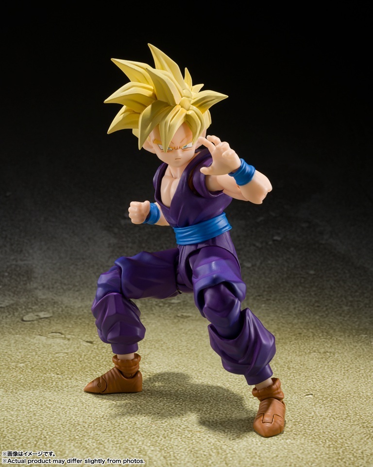  1)未開封 S.H.Figuarts スーパーサイヤ人 孫悟飯 悟空を超えた戦士 ドラゴンボールZ バンダイ フィギュアーツ 同梱不可