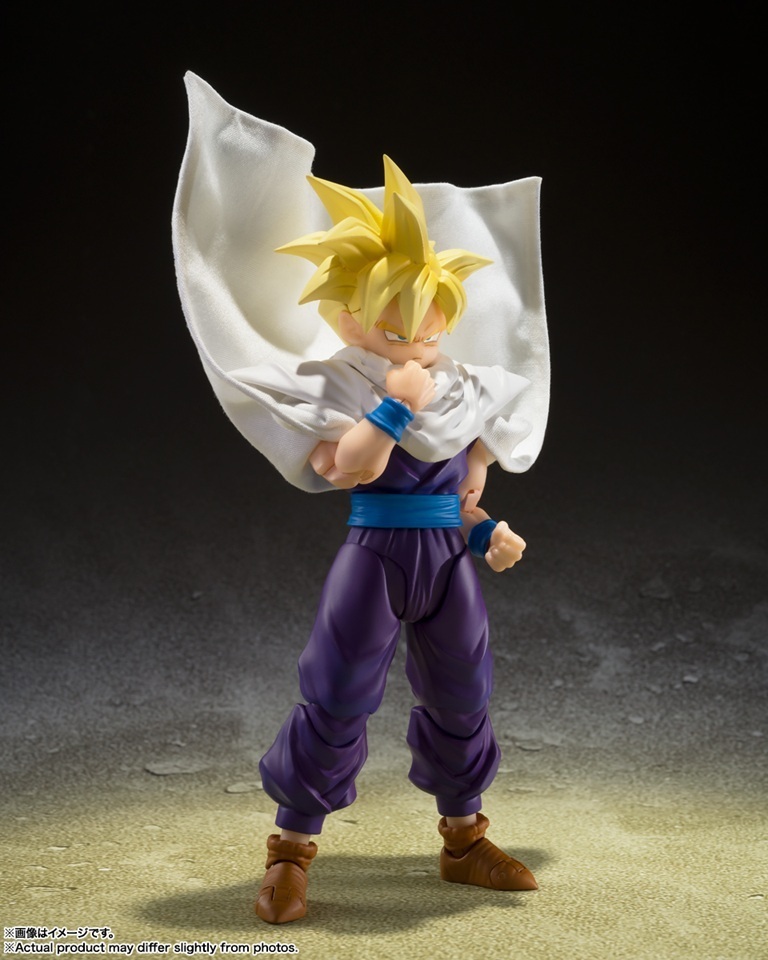  1)未開封 S.H.Figuarts スーパーサイヤ人 孫悟飯 悟空を超えた戦士 ドラゴンボールZ バンダイ フィギュアーツ 同梱不可