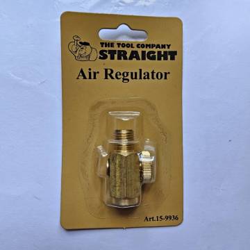 【カーグッズ】『 STRAIGHT エアレギュレーター15-9936 』 長期未使用品にてジャンク扱い