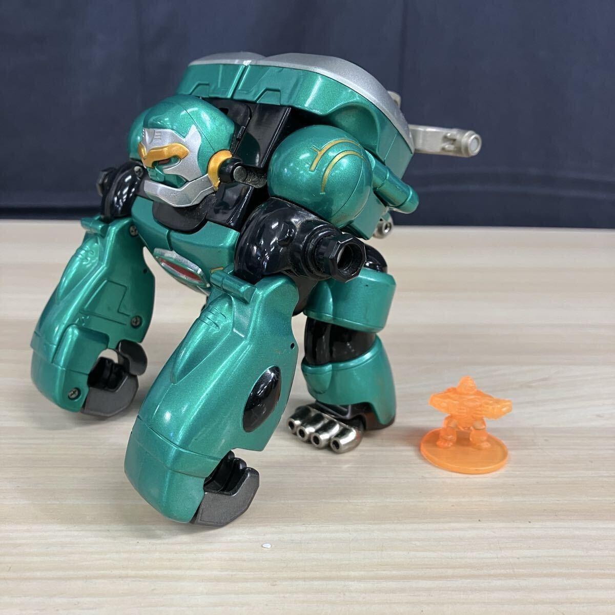  T BANDAI バンダイ 百獣戦隊ガオレンジャー パワーアニマルシリーズ4 ガオゴリラ 合体ロボ 当時物 コレクション品 戦隊シリーズ 特撮