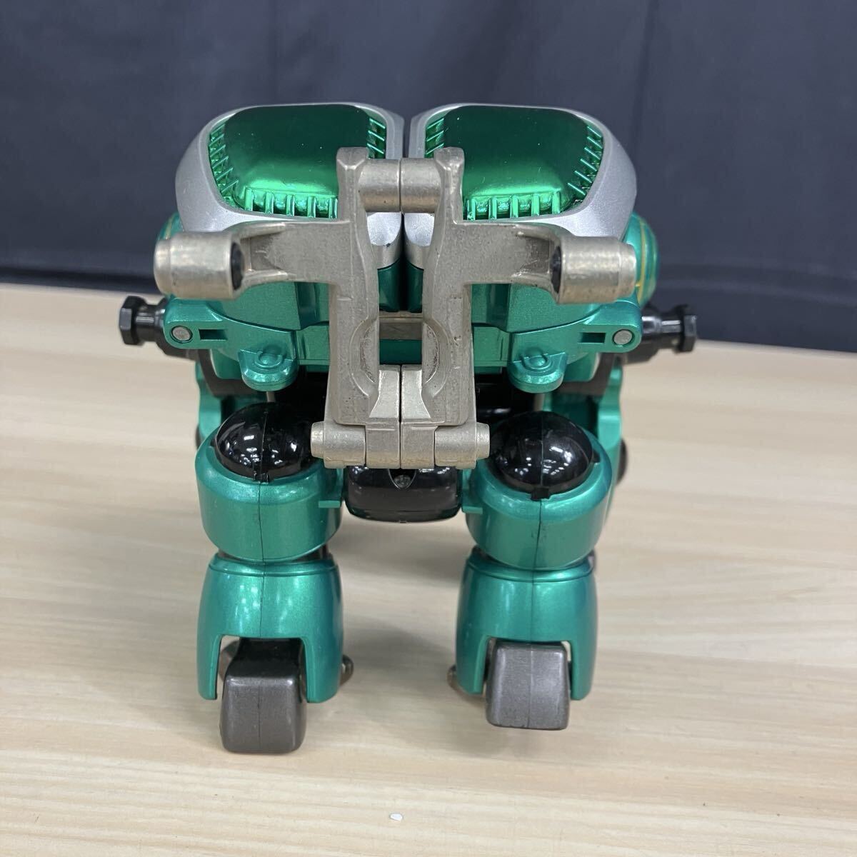  T BANDAI バンダイ 百獣戦隊ガオレンジャー パワーアニマルシリーズ4 ガオゴリラ 合体ロボ 当時物 コレクション品 戦隊シリーズ 特撮