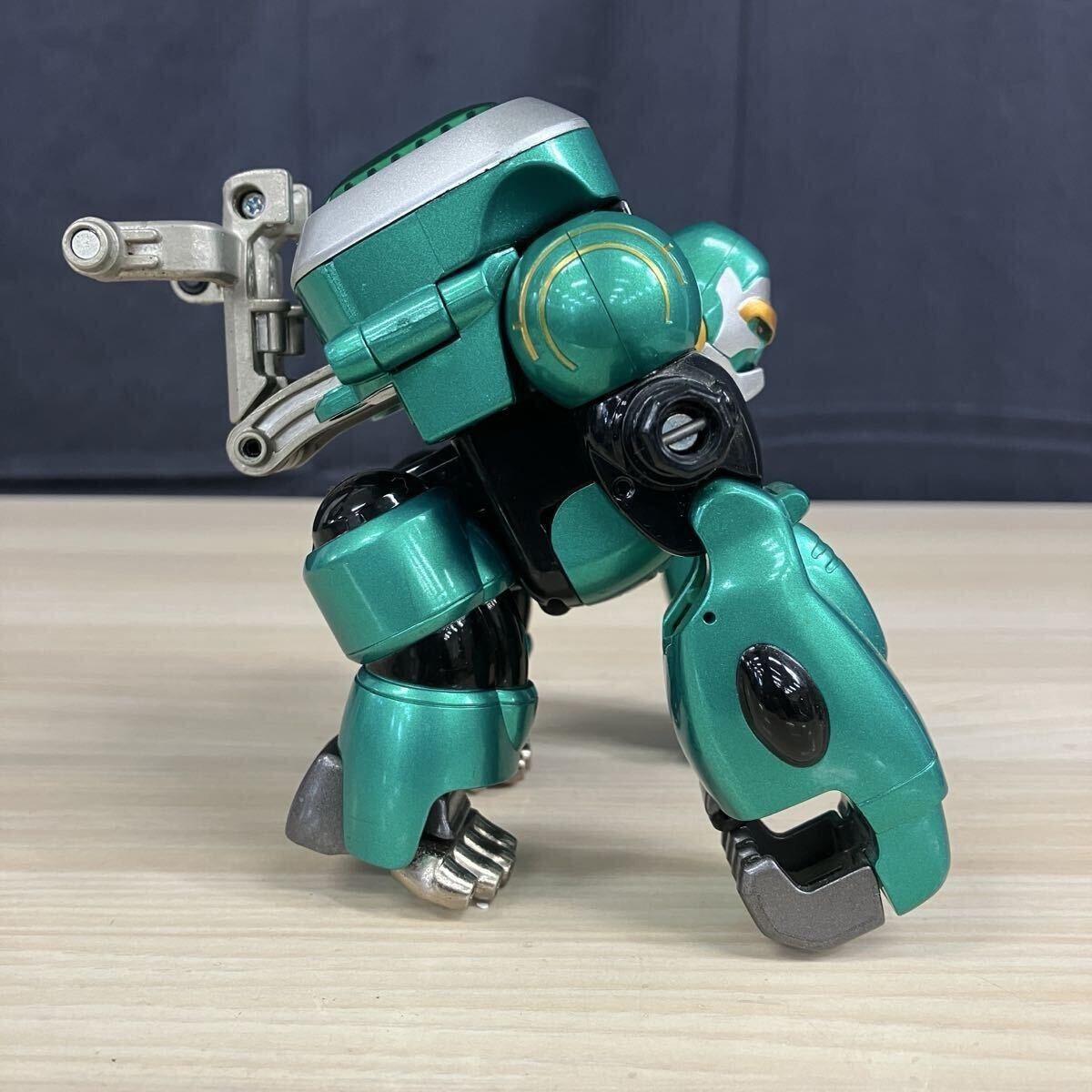  T BANDAI バンダイ 百獣戦隊ガオレンジャー パワーアニマルシリーズ4 ガオゴリラ 合体ロボ 当時物 コレクション品 戦隊シリーズ 特撮