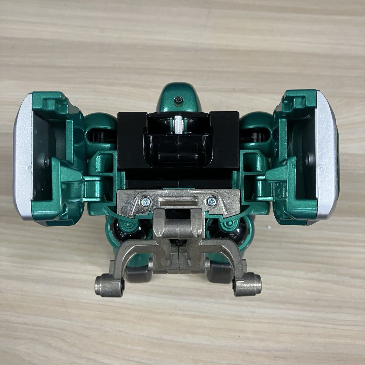  T BANDAI バンダイ 百獣戦隊ガオレンジャー パワーアニマルシリーズ4 ガオゴリラ 合体ロボ 当時物 コレクション品 戦隊シリーズ 特撮