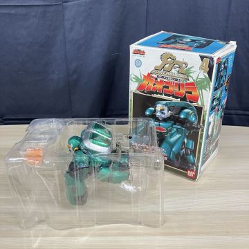 T BANDAI バンダイ 百獣戦隊ガオレンジャー パワーアニマルシリーズ4 ガオゴリラ 合体ロボ 当時物 コレクション品 戦隊シリーズ 特撮
