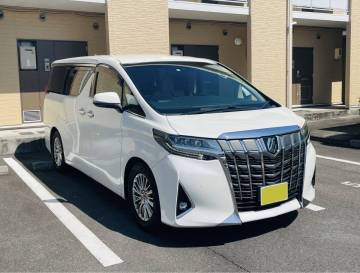 格安売切！H30年式アルファード(2.5G)・検R9.6.30迄・フルセグ・両PS・Pバックドア・ベージュ本革シート・7人乗り・ナビ・その他装備多数