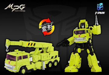 新品未開封 T-SPARK トランスフォーマー MPG-18 ロードホーラー