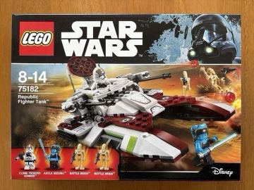 ★未開封★ レゴ スター・ウォーズ リパブリック ファイター タンク 75182 LEGO Star Wars Republic Fighter Tank