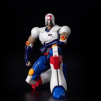即決千値練 プラレス3四郎 柔王丸 フィギュア フレームアクションマイスター柔道着付 /プラレスラーアートストームフューチャーモデル 