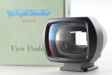 [ほぼ未使用] チリ・ホコリ・クモリ・カビなし Voigtlander フォクトレンダー 40mm ビューファインダー #1825