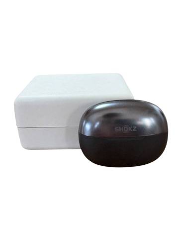 SHOKZ OpenDots ONE_Black ワイヤレスイヤホン 