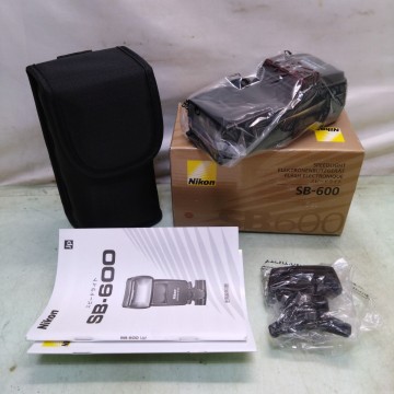 ☆未使用保管品☆ Nikon/ニコン SPEEDLIGHT/スピードライト SB-600 ストロボ フラッシュ