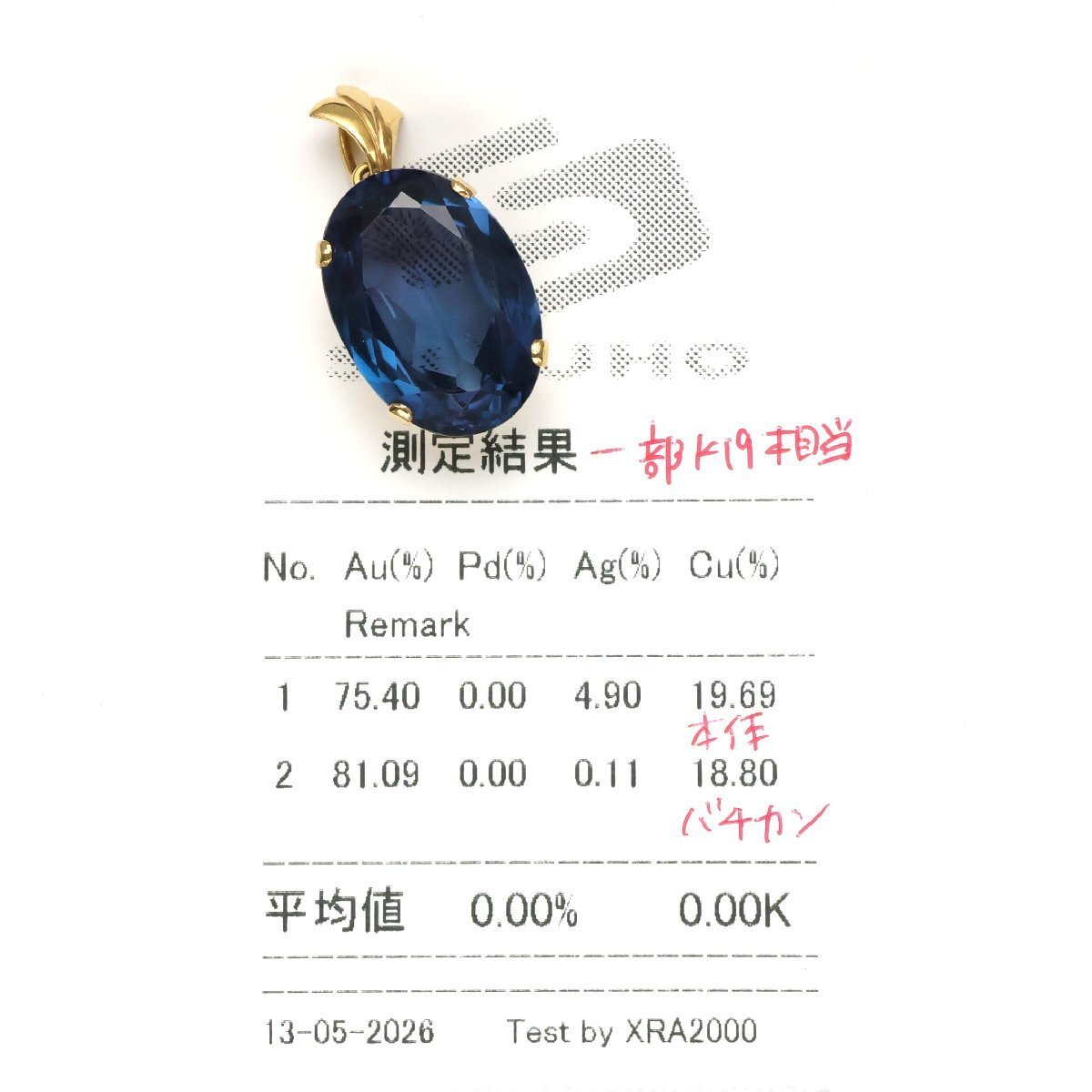  おたからや◆K18/750刻印 K18相当ジュエリー おまとめ ペンダントトップ ベネチアンガラス ミルフィオリ等《31.5g》【B-YA03380】