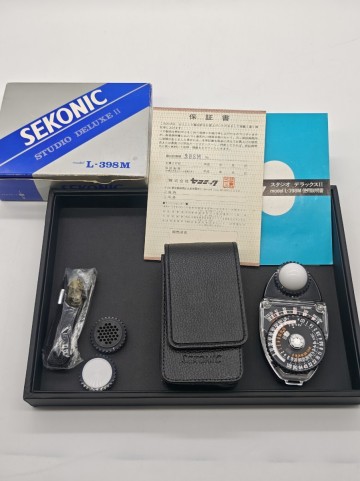 SEKONIC STUDIO DELUXE Ⅱ　L-398M