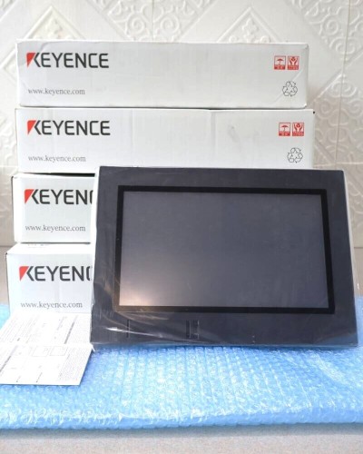 G9374 P【新品・未使用】4個セット キーエンス KEYENCE VT5-W10 HMI タッチパネルディスプレイ 24V入力 中国製 箱付き