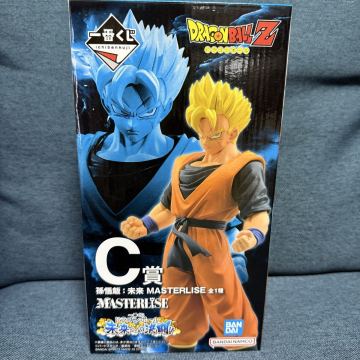 美品◆一番くじ ドラゴンボール 未来への決闘！！ C賞 孫悟飯 未来 MASTERLISE フィギュア 国内正規品 バンダイ