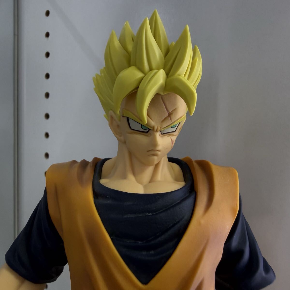  美品◆一番くじ ドラゴンボール 未来への決闘！！ C賞 孫悟飯 未来 MASTERLISE フィギュア 国内正規品 バンダイ