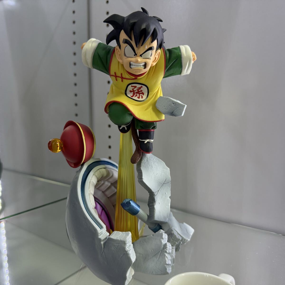  美品◆一番くじ ドラゴンボール VSオムニバスアメイジング C賞 孫悟飯 MASTERLISE PLUS フィギュア 国内正規品