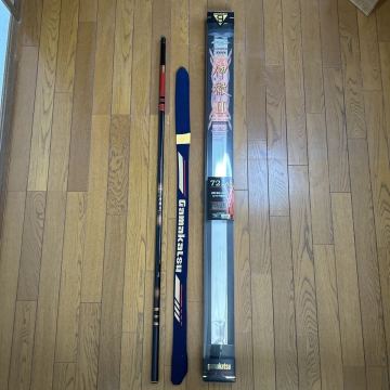 がまかつ がま鮎 マルチフレックス 100 伸徹 Ⅱ 72-62