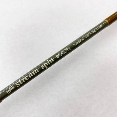 ■ ufm ウエダ ストリーム スピン ボロン SS56EXL トラウト ロッド 軽量 高感度 竿 Stream spin BORON ■