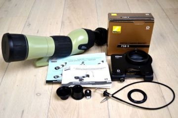 ■Nikon■フィールドスコープ・単眼鏡■接眼レンズ・デジタルカメラブラケット付■