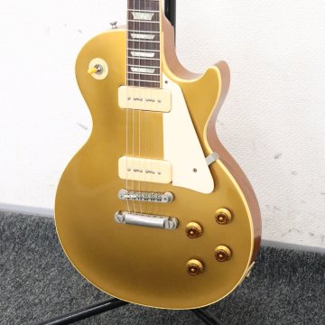 【 C 】K2035 Gibson CUSTOM HISTORIC LesPaul Gold TOP #6 8089 エレキギター ギブソン 3206748