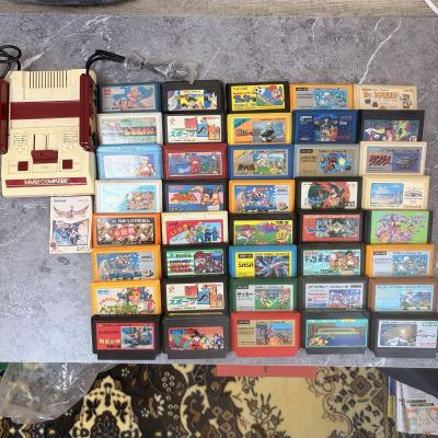 ファミコン マリオ 任天堂 ファミコンソフト カセット ドラクエ ロックマン　Nintendo familycomputer
