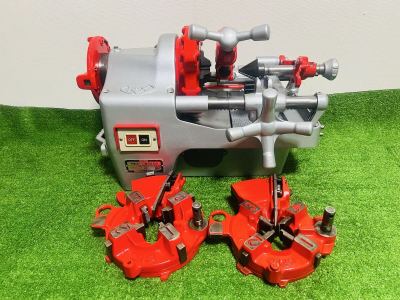 REX N50AⅢ レッキス ねじ切り機 パイプマシン N50AⅢ 100V