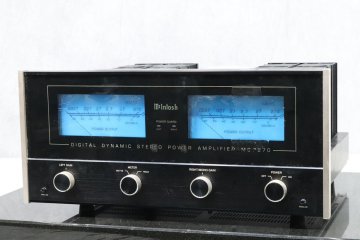 【J】McIntosh MC7270 パワーアンプ マッキントッシュ 3318742【送料無料!!】