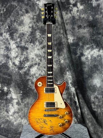 【G】Gibson Custom Shop 1958 Les Paul Reissue Chambered 2010 カスタムショップ チェンバード チェンバー加工 3144906 D0513