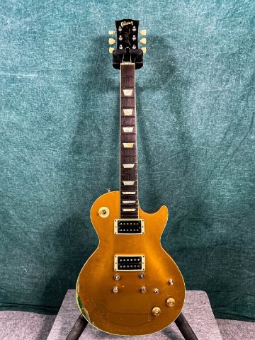 【J】Gibson Les Paul Classic Bullion Gold (Gold Top) 1994 ギブソン レスポールクラシック ブリオン ゴールドトップ 3292136 D0514