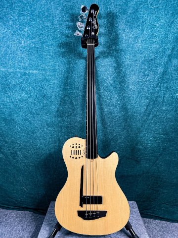 【G】Godin A4 Ultra Natural Fretless ゴダン エレアコベース フレットレス 3293424 D0514