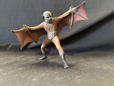 海洋堂 1/15 蝙蝠男 完成品 ★検索★ ボークス 怪獣無法地帯 ビリケン商会 ガレージキット 仮面ライダー ワンフェス ＷＦLABO FAIR