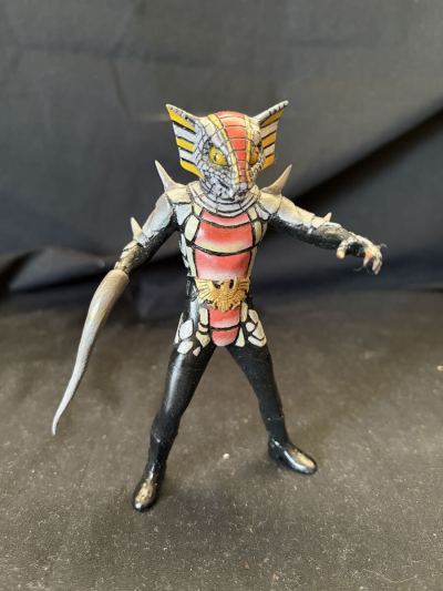 海洋堂 1/15 ガラガランダ ジャンク完成品 ★検索★ ボークス 怪獣無法地帯 ビリケン商会 ガレージキット 仮面ライダー ワンフェス ＷF