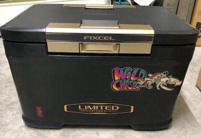 ★ 【USED/１円スタート】シマノ フィクセルプレミアム リミテッドプロ 30L クーラーボックス